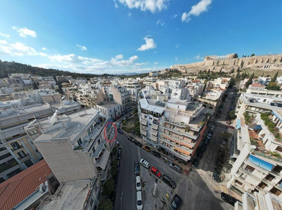 Boho Luxury 2 Bedroom Apartment, Acropolis Museum View เอเธนส์ ภายนอก รูปภาพ